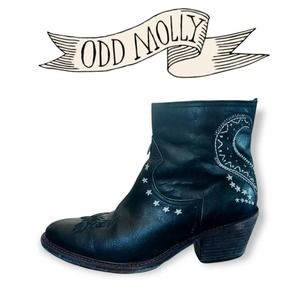 Odd Molly Rattlesnake Low Boot